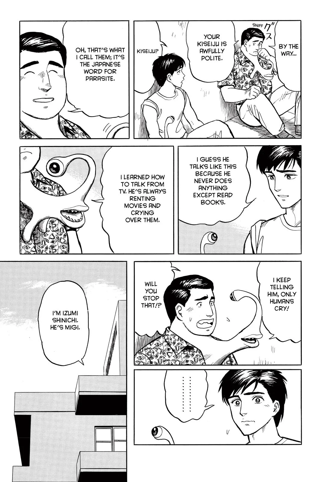 Parasyte, chapter 15, page 12