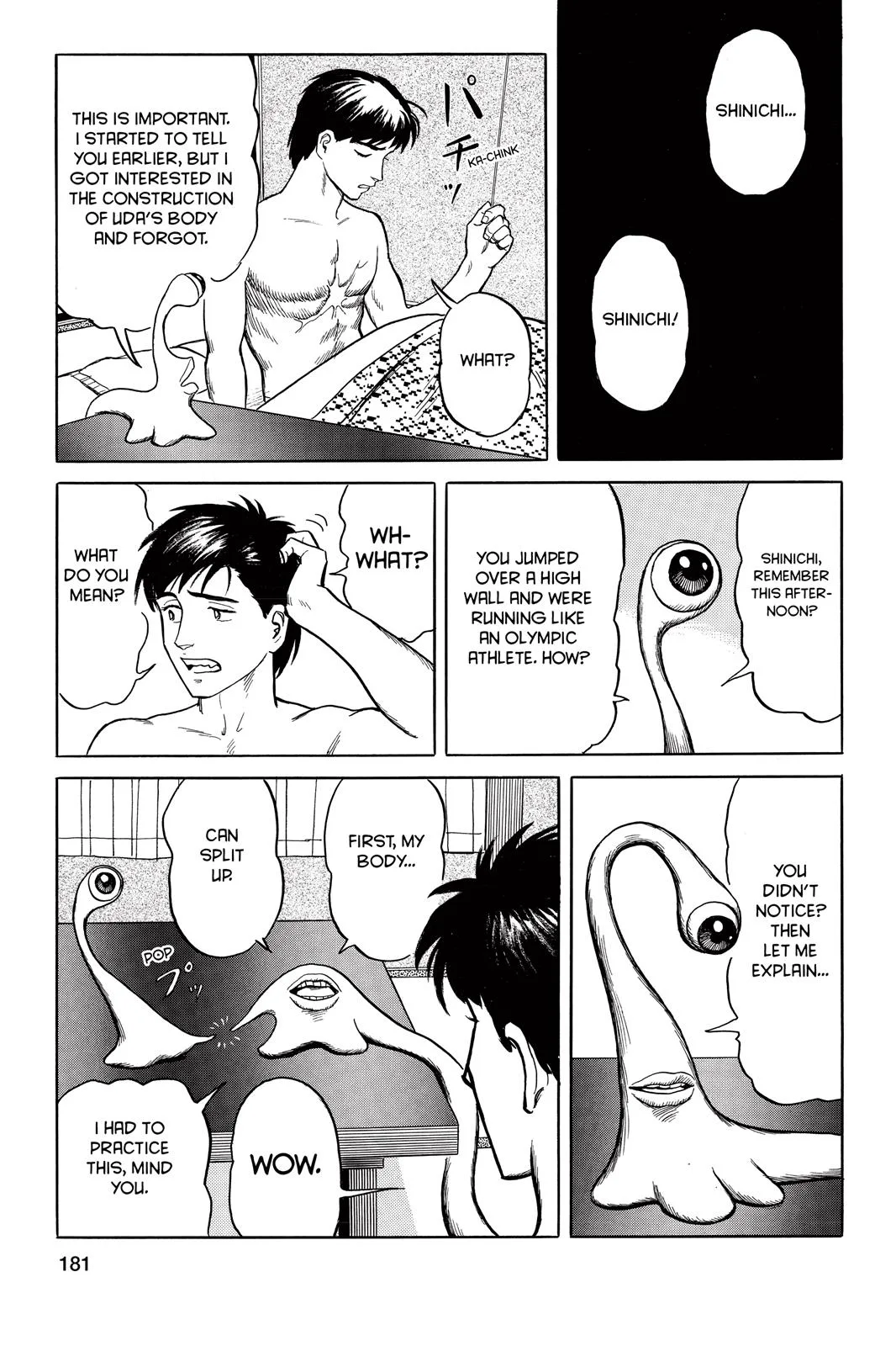 Parasyte, chapter 15, page 14