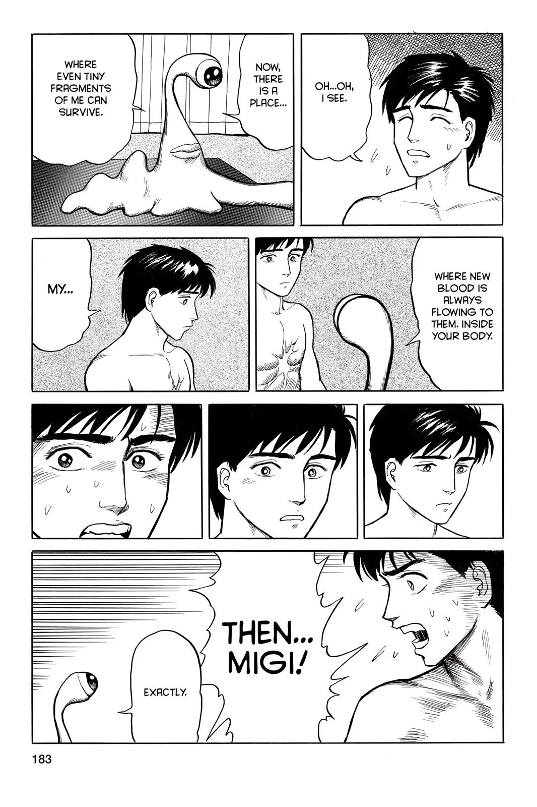 Parasyte, chapter 15, page 16