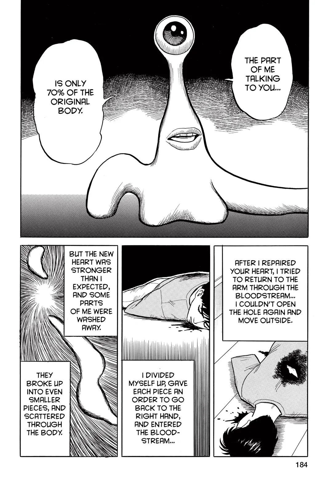 Parasyte, chapter 15, page 17