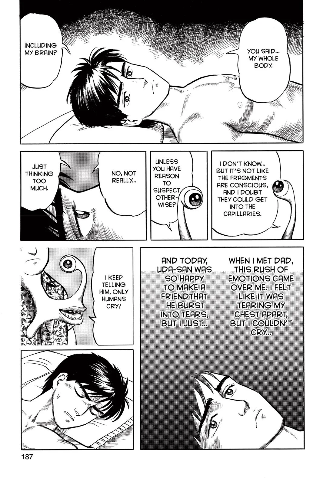 Parasyte, chapter 15, page 20