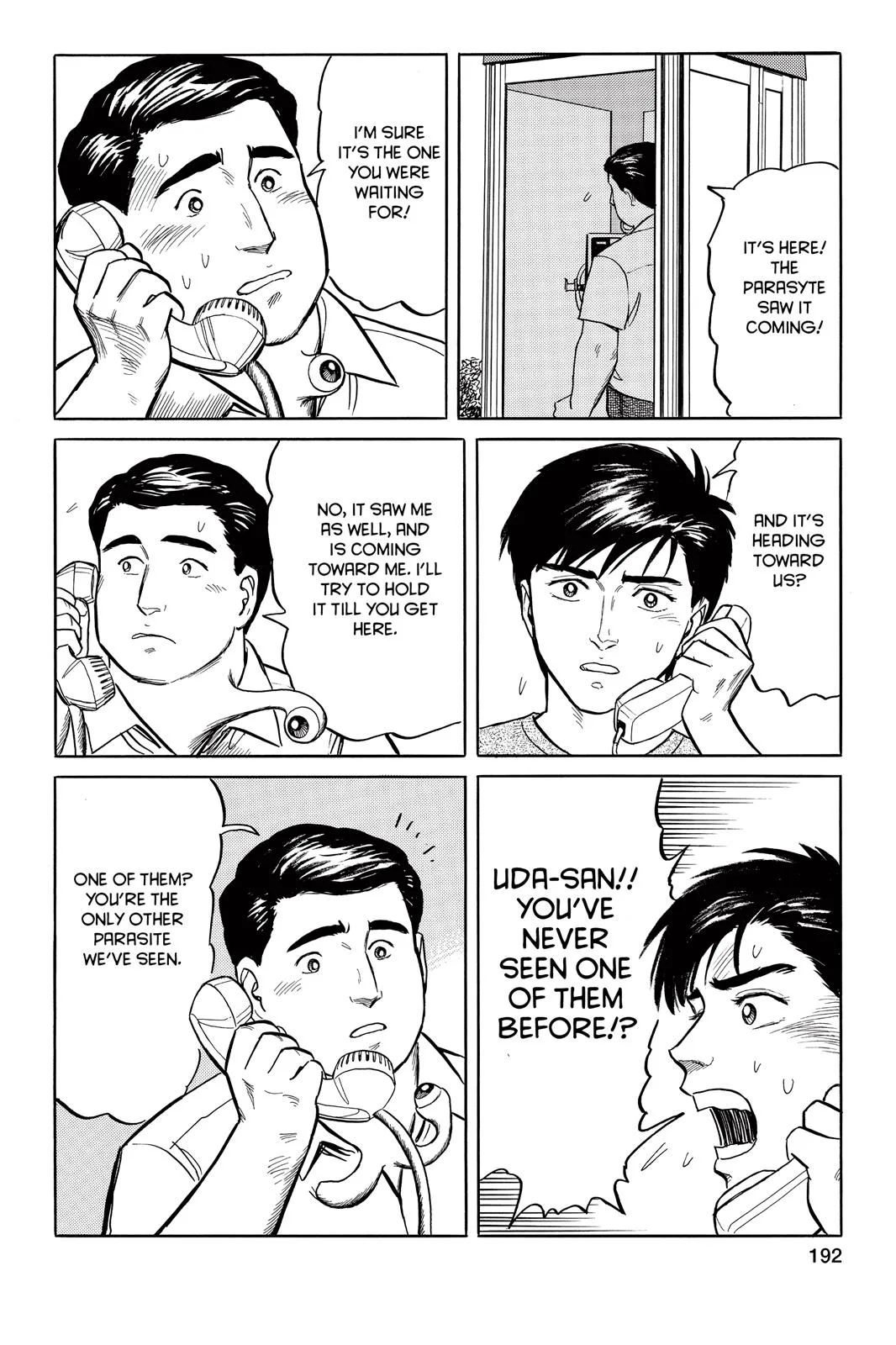 Parasyte, chapter 15, page 25