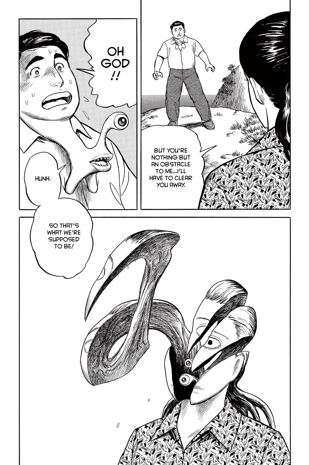 Parasyte, chapter 15, page 34