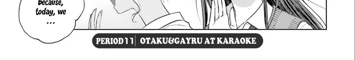 Gals Can't Be Kind to Otaku!?, chapter 11, page 2