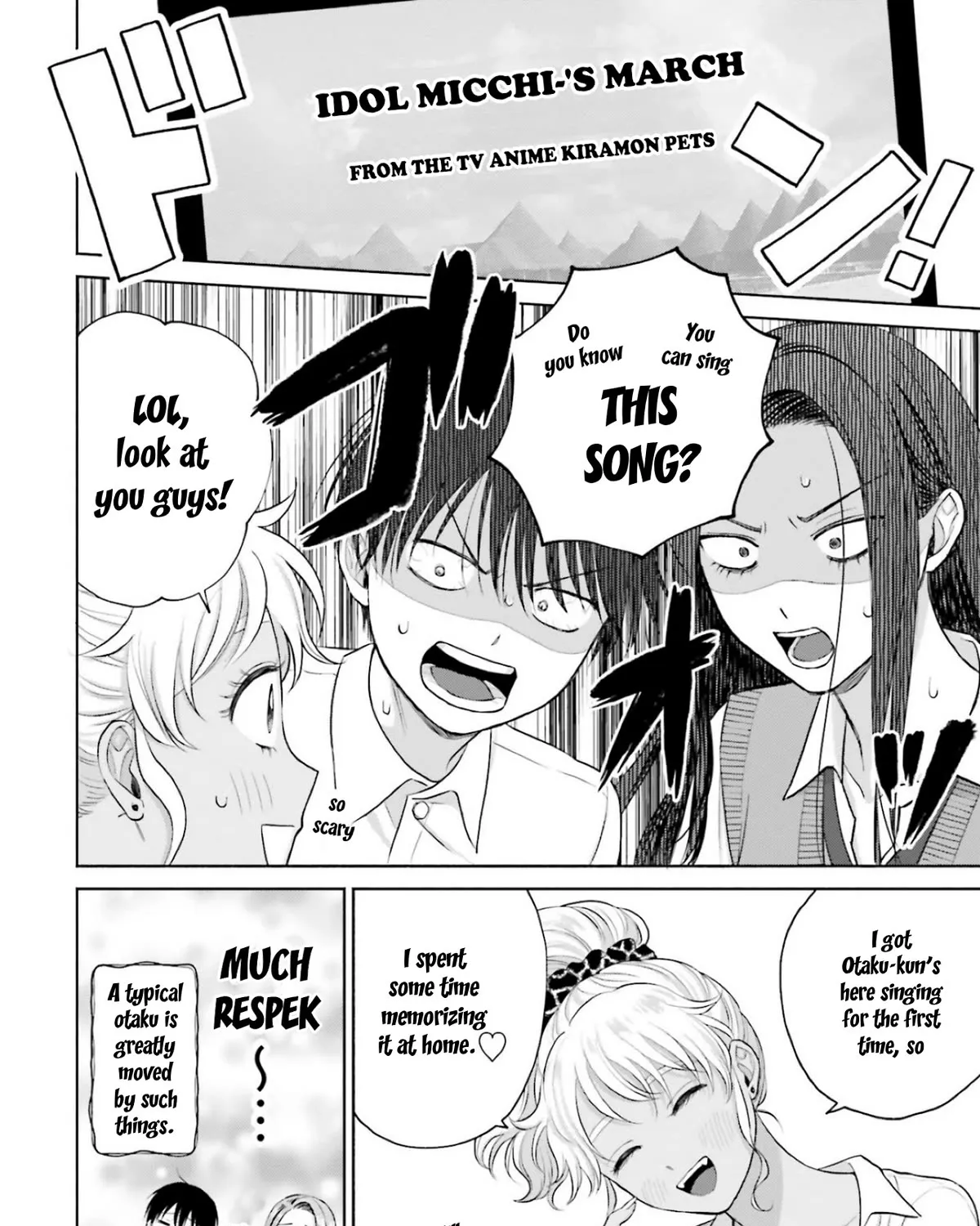 Gals Can't Be Kind to Otaku!?, chapter 11, page 11