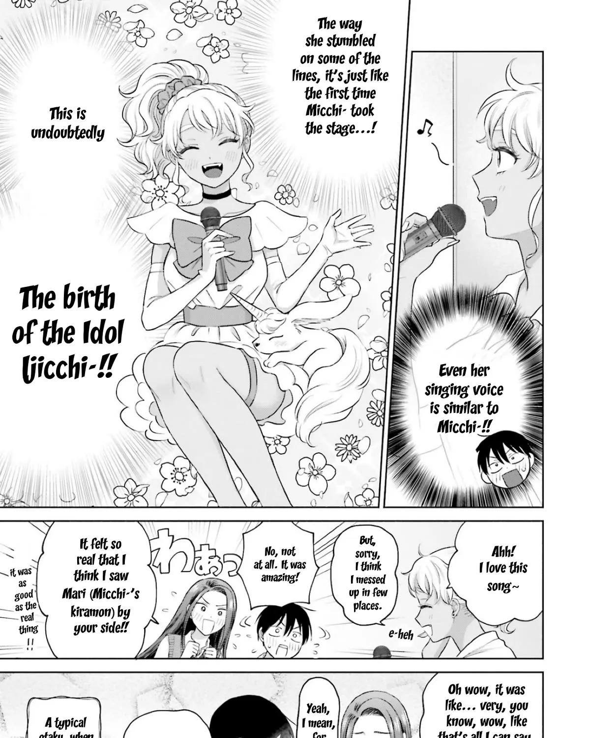 Gals Can't Be Kind to Otaku!?, chapter 11, page 13