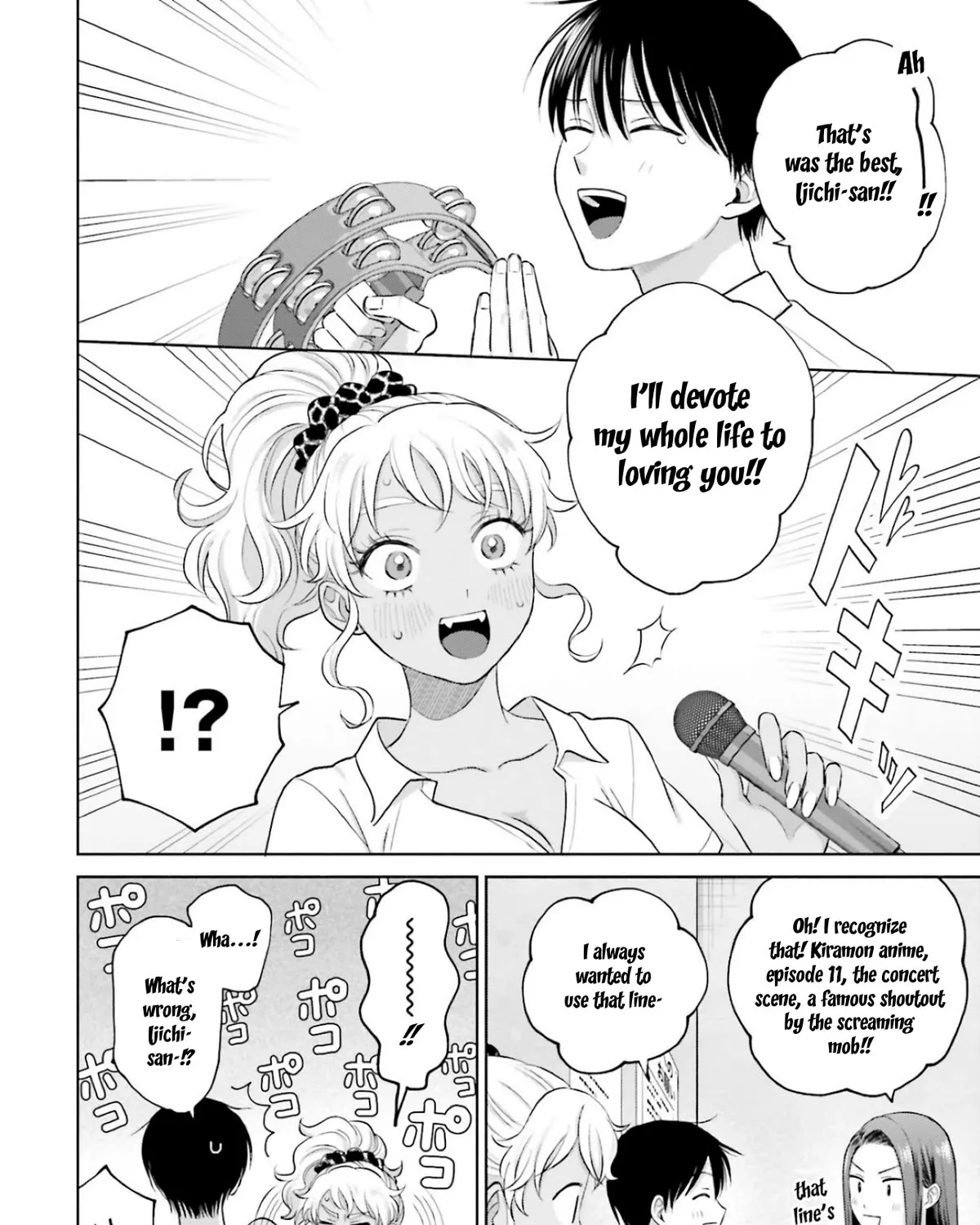 Gals Can't Be Kind to Otaku!?, chapter 11, page 15