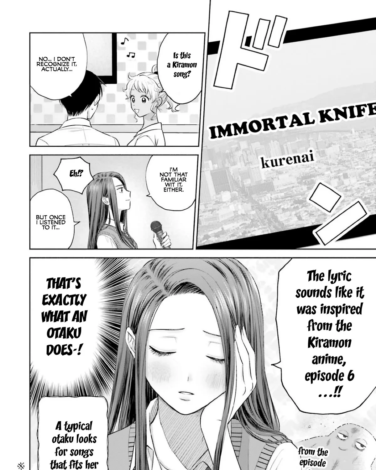 Gals Can't Be Kind to Otaku!?, chapter 11, page 19