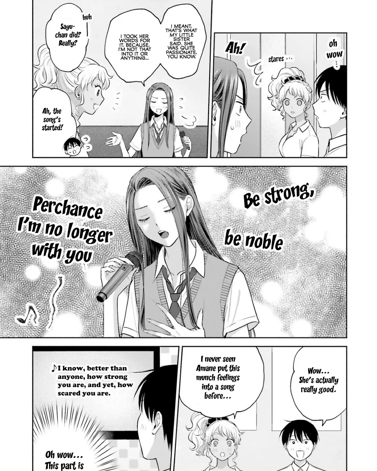 Gals Can't Be Kind to Otaku!?, chapter 11, page 21