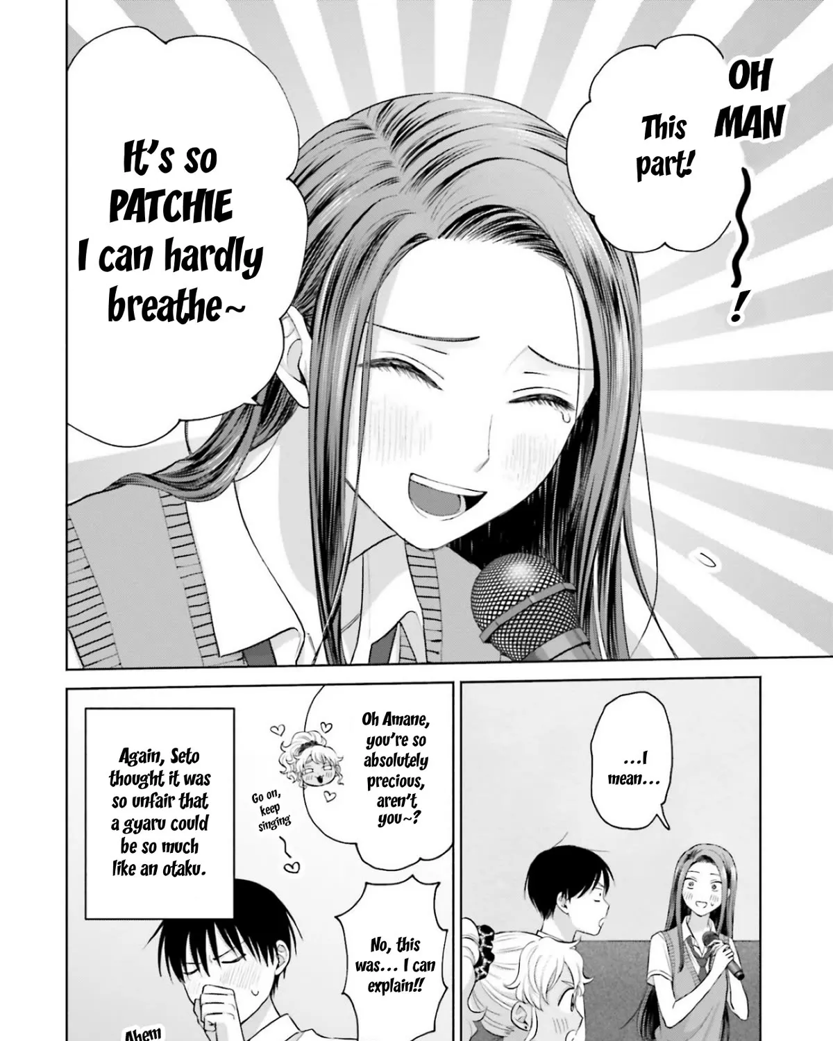 Gals Can't Be Kind to Otaku!?, chapter 11, page 23