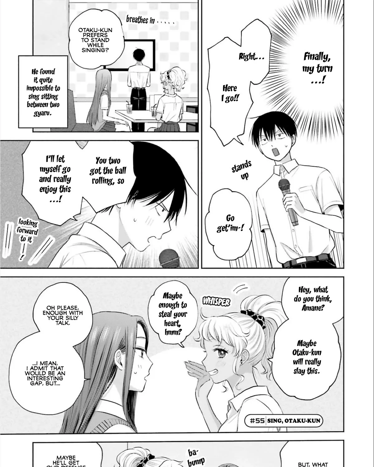 Gals Can't Be Kind to Otaku!?, chapter 11, page 25