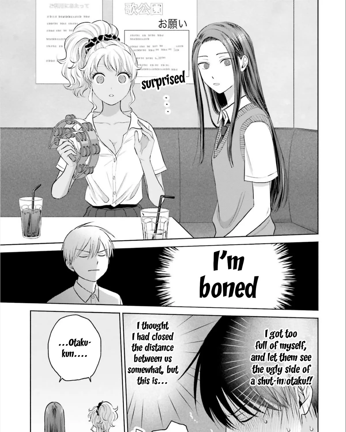 Gals Can't Be Kind to Otaku!?, chapter 11, page 29