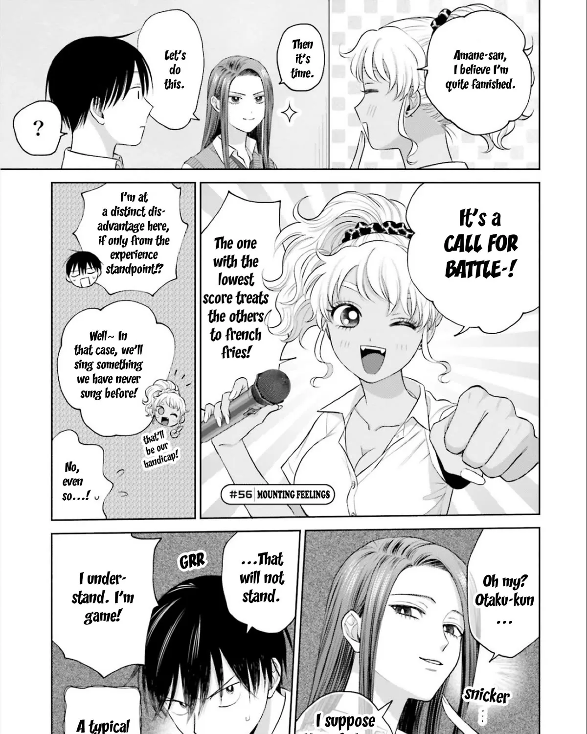 Gals Can't Be Kind to Otaku!?, chapter 11, page 33