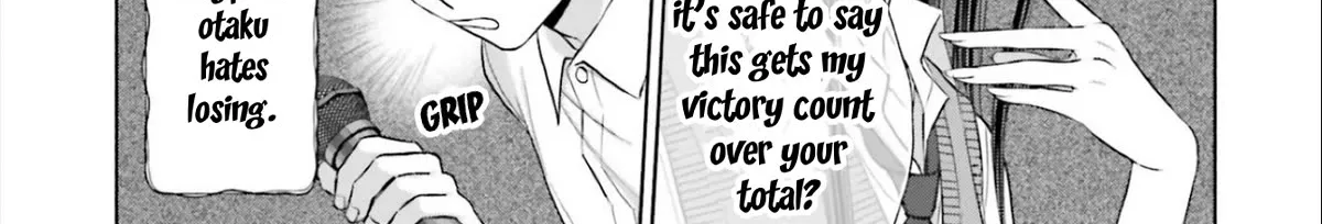 Gals Can't Be Kind to Otaku!?, chapter 11, page 34