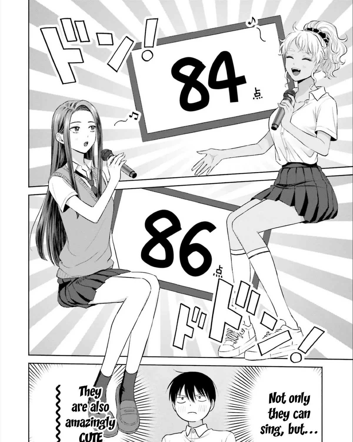 Gals Can't Be Kind to Otaku!?, chapter 11, page 35