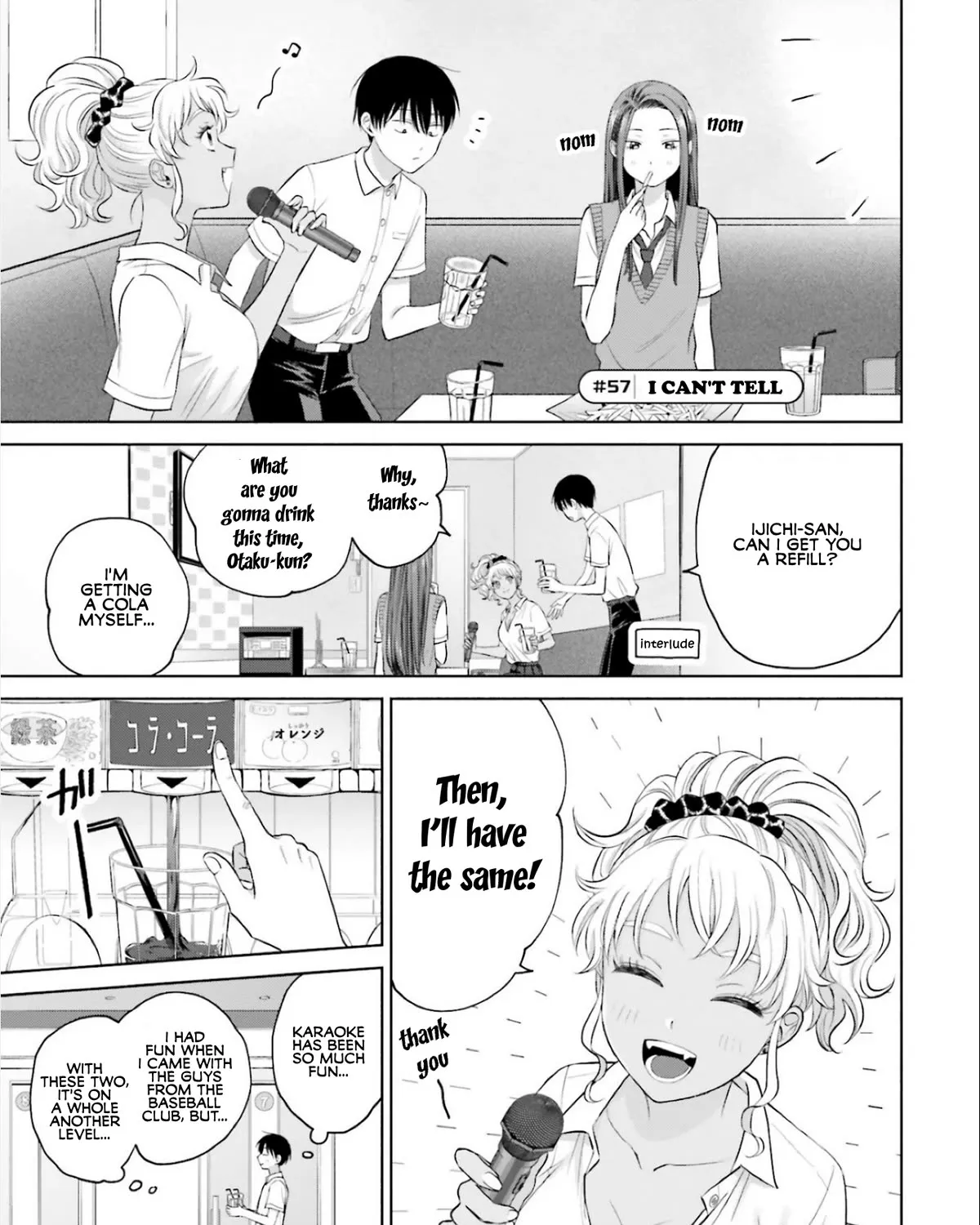 Gals Can't Be Kind to Otaku!?, chapter 11, page 41