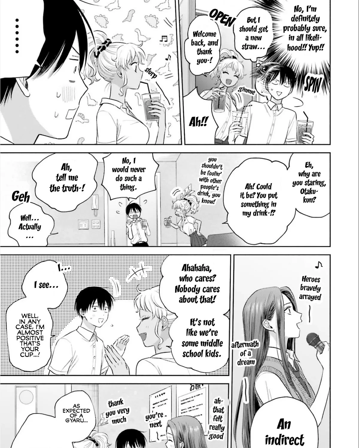 Gals Can't Be Kind to Otaku!?, chapter 11, page 45