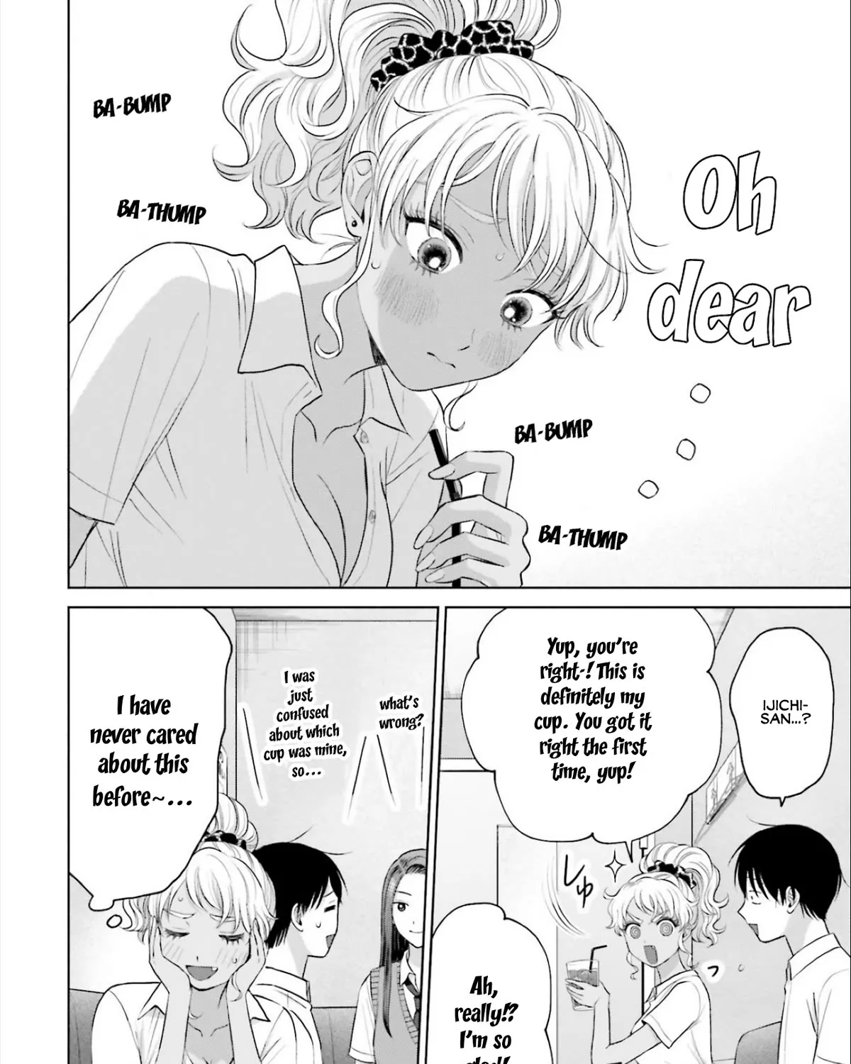 Gals Can't Be Kind to Otaku!?, chapter 11, page 47