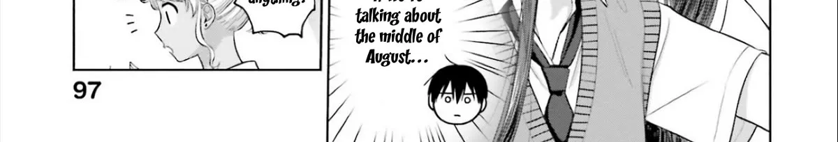Gals Can't Be Kind to Otaku!?, chapter 11, page 50