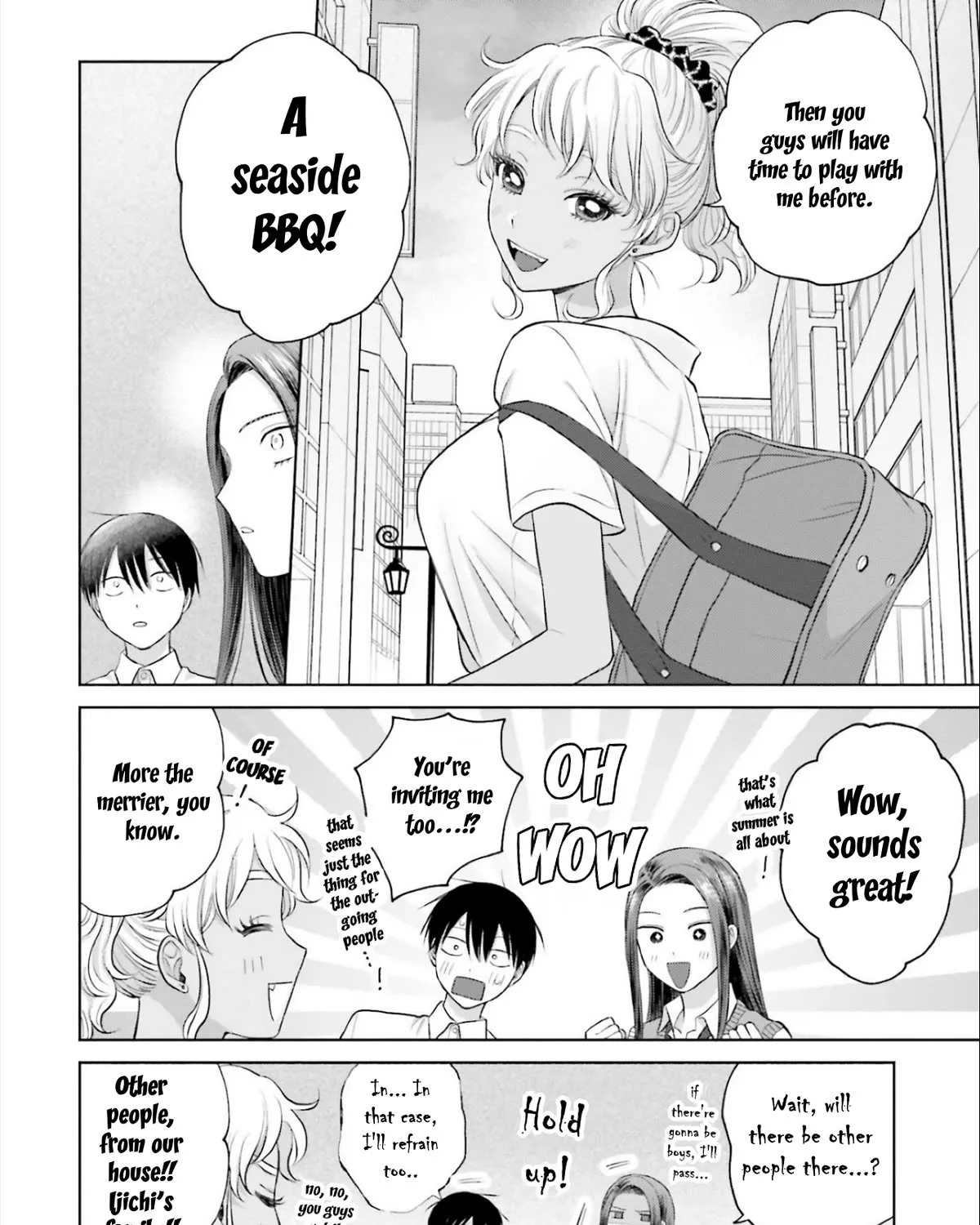 Gals Can't Be Kind to Otaku!?, chapter 11, page 51