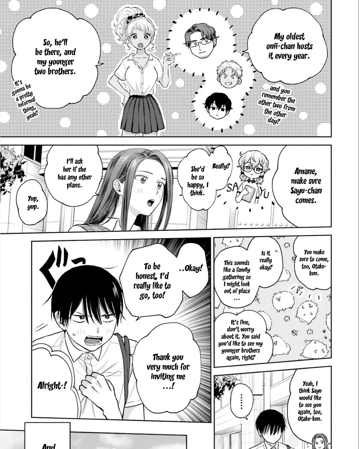 Gals Can't Be Kind to Otaku!?, chapter 11, page 53