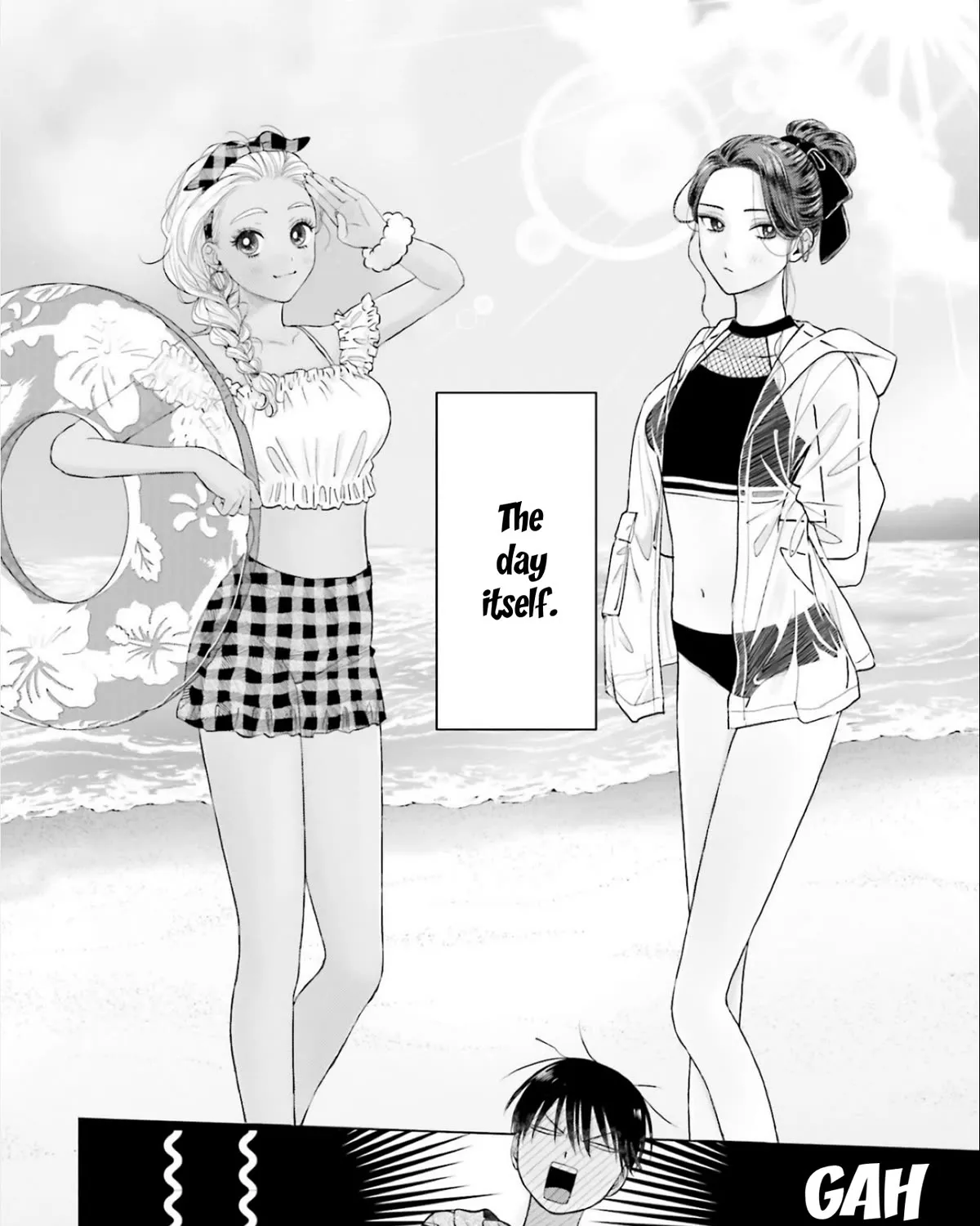 Gals Can't Be Kind to Otaku!?, chapter 11, page 55