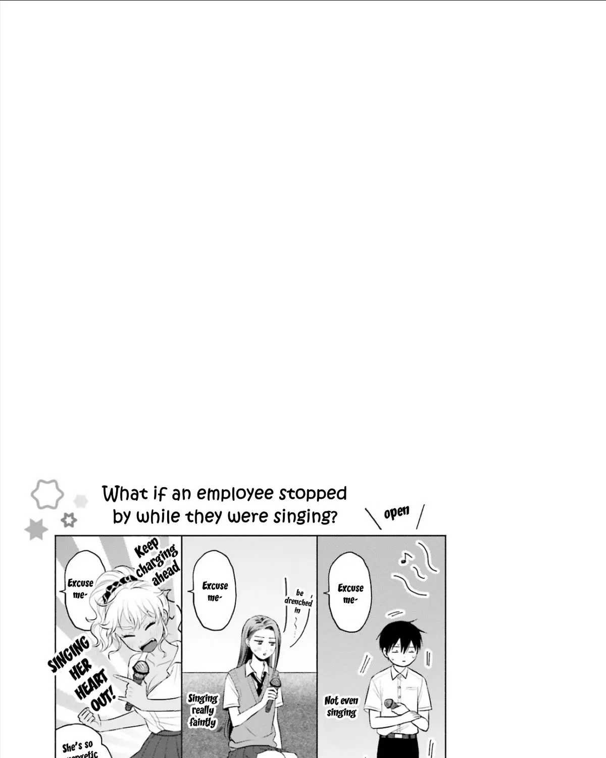 Gals Can't Be Kind to Otaku!?, chapter 11, page 57