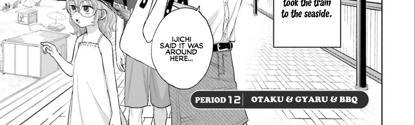 Gals Can't Be Kind to Otaku!?, chapter 12, page 2
