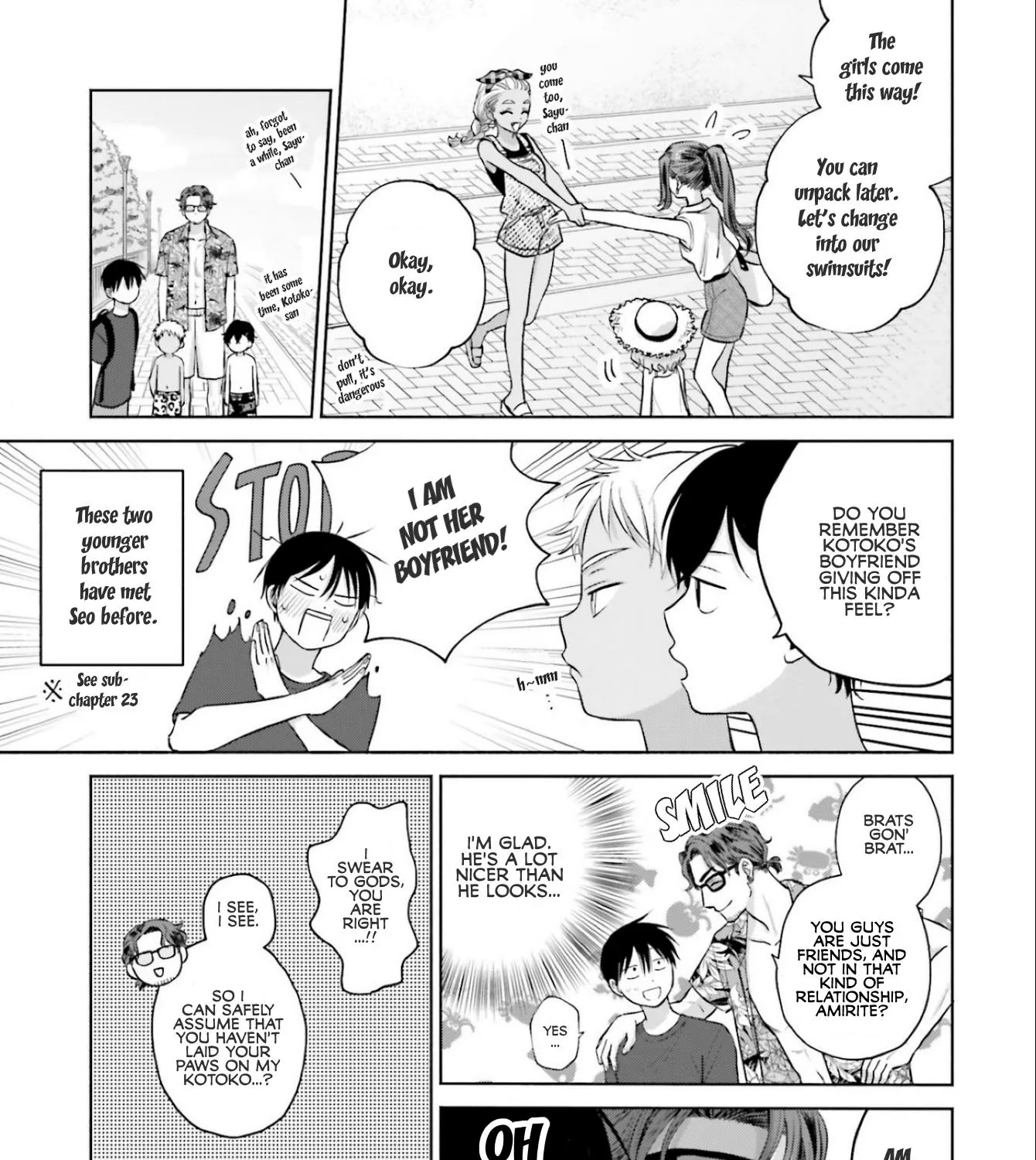 Gals Can't Be Kind to Otaku!?, chapter 12, page 5