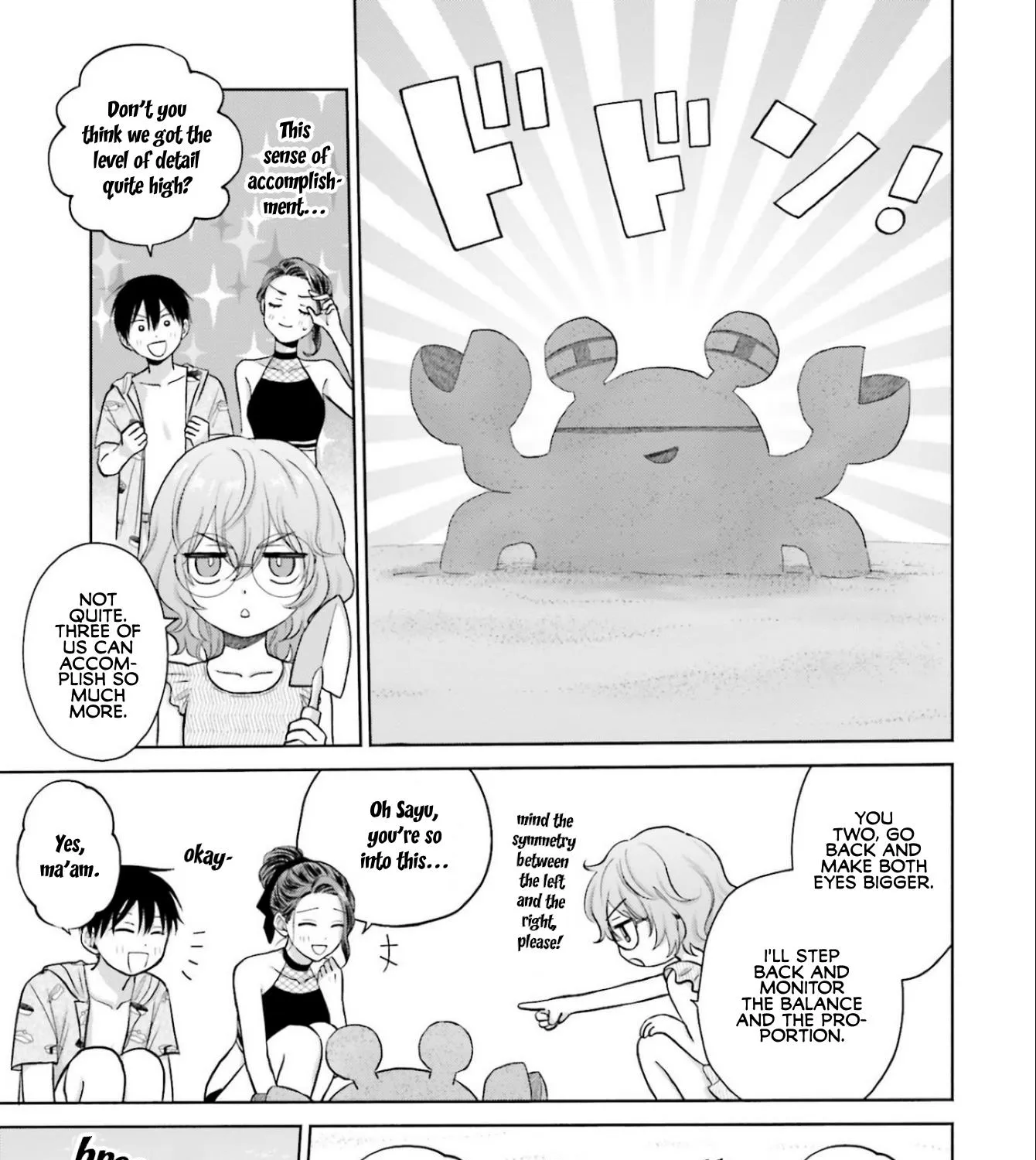 Gals Can't Be Kind to Otaku!?, chapter 12, page 13