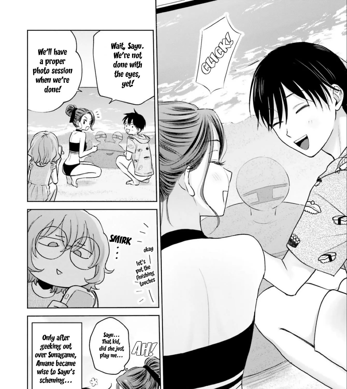 Gals Can't Be Kind to Otaku!?, chapter 12, page 15