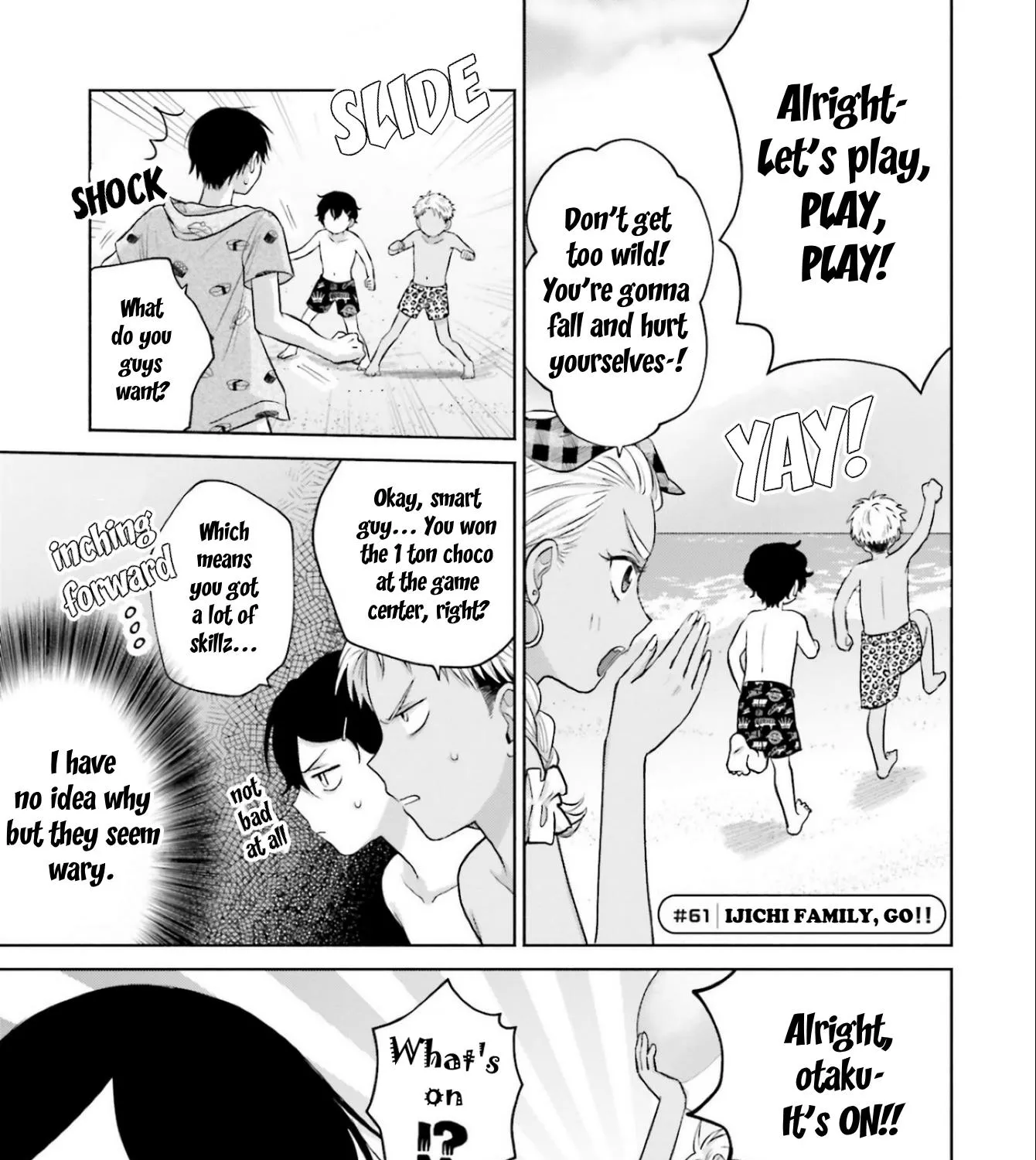 Gals Can't Be Kind to Otaku!?, chapter 12, page 17