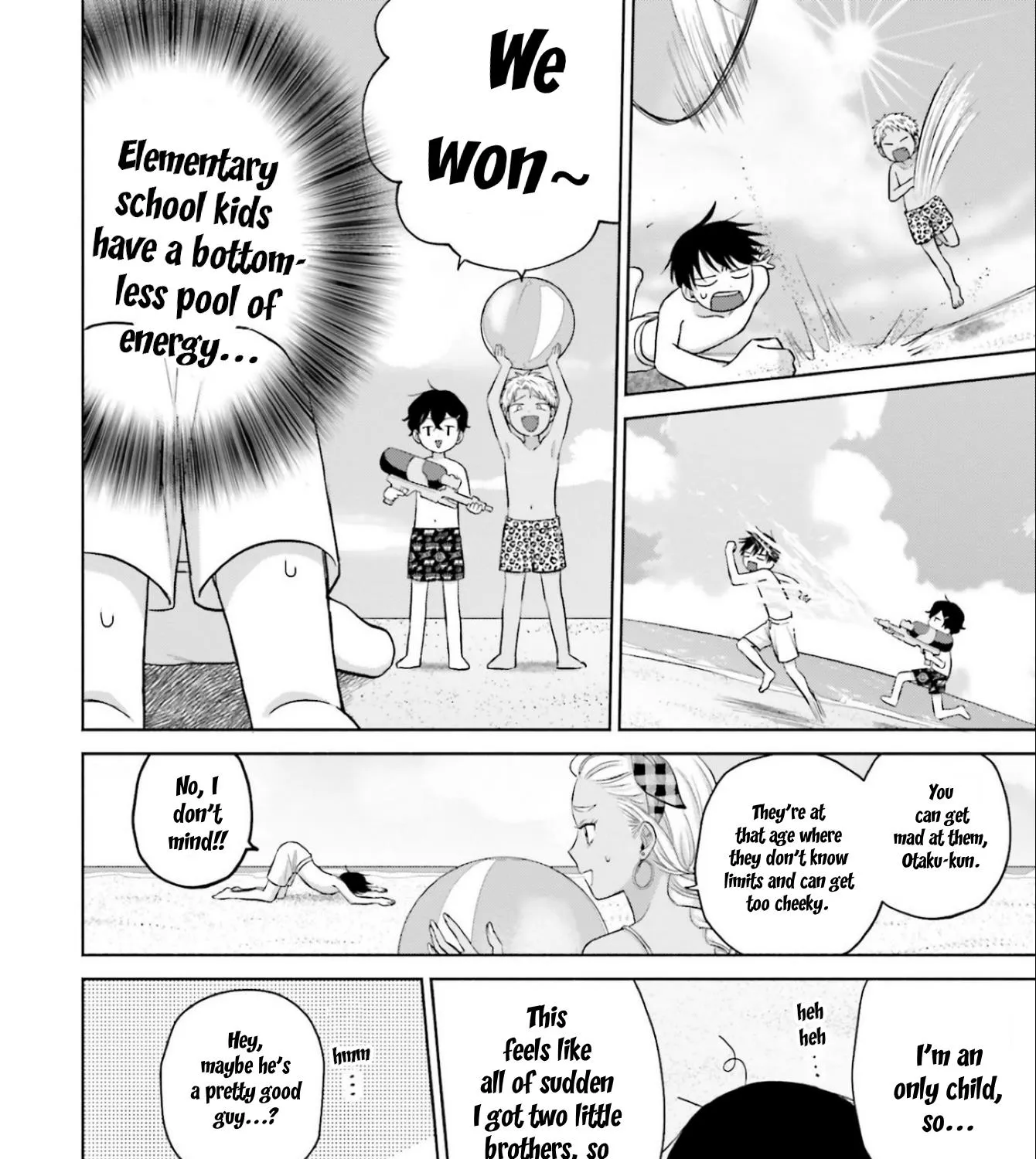 Gals Can't Be Kind to Otaku!?, chapter 12, page 19