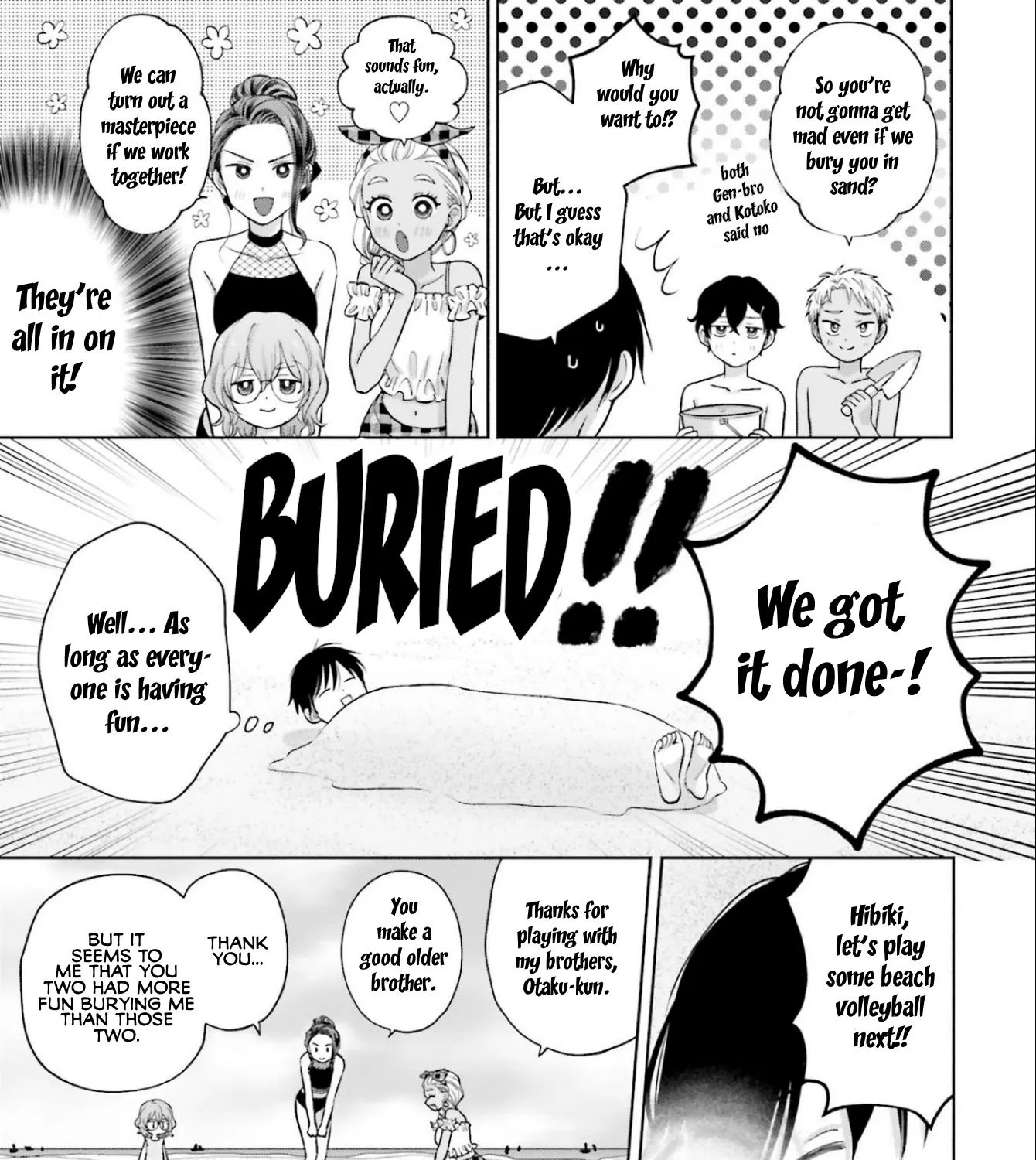 Gals Can't Be Kind to Otaku!?, chapter 12, page 21