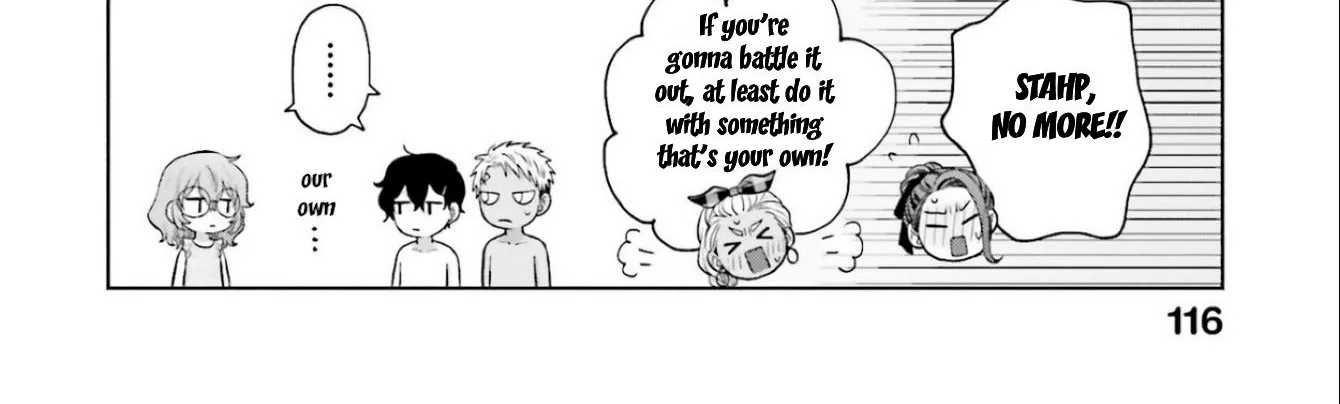Gals Can't Be Kind to Otaku!?, chapter 12, page 28