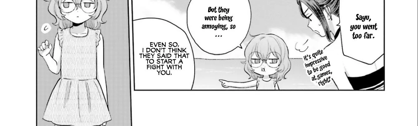 Gals Can't Be Kind to Otaku!?, chapter 12, page 30