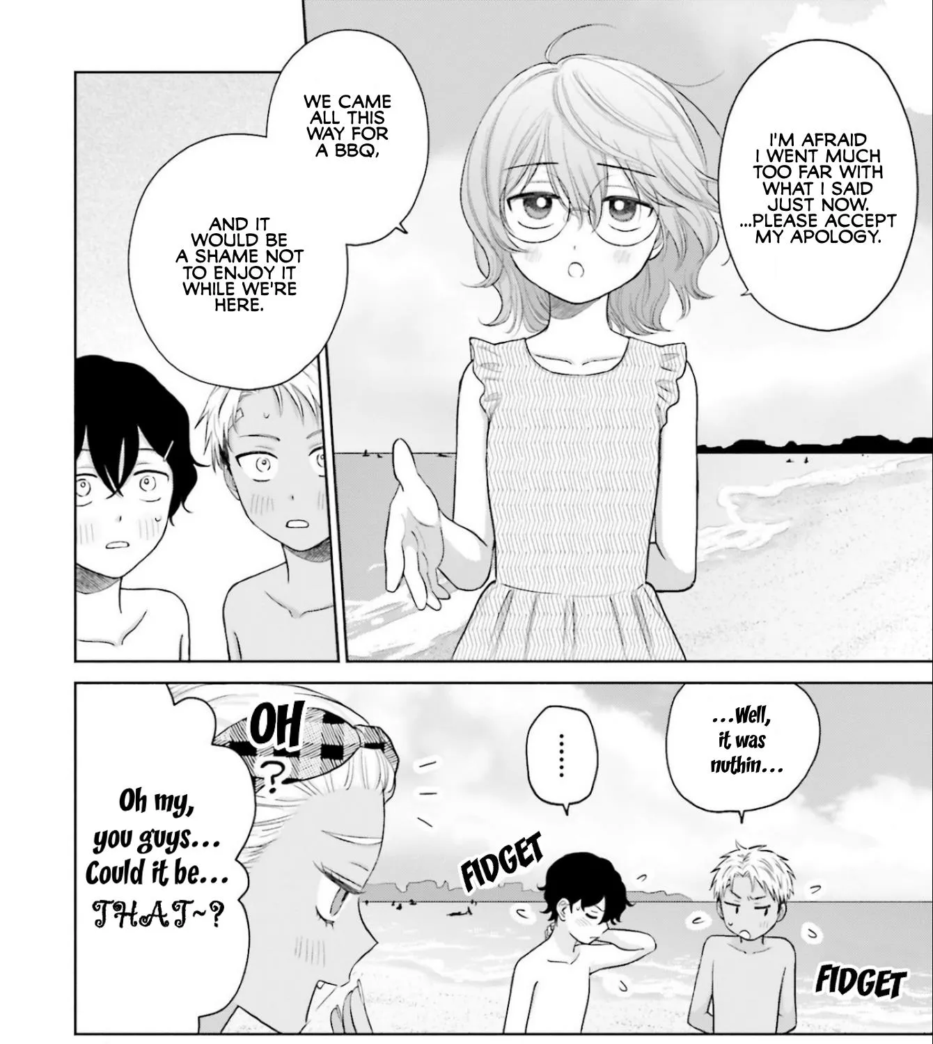 Gals Can't Be Kind to Otaku!?, chapter 12, page 31
