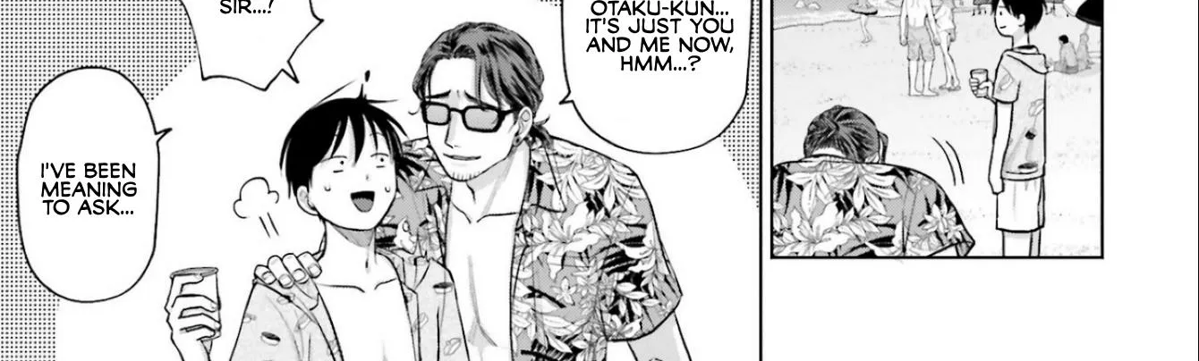 Gals Can't Be Kind to Otaku!?, chapter 12, page 34