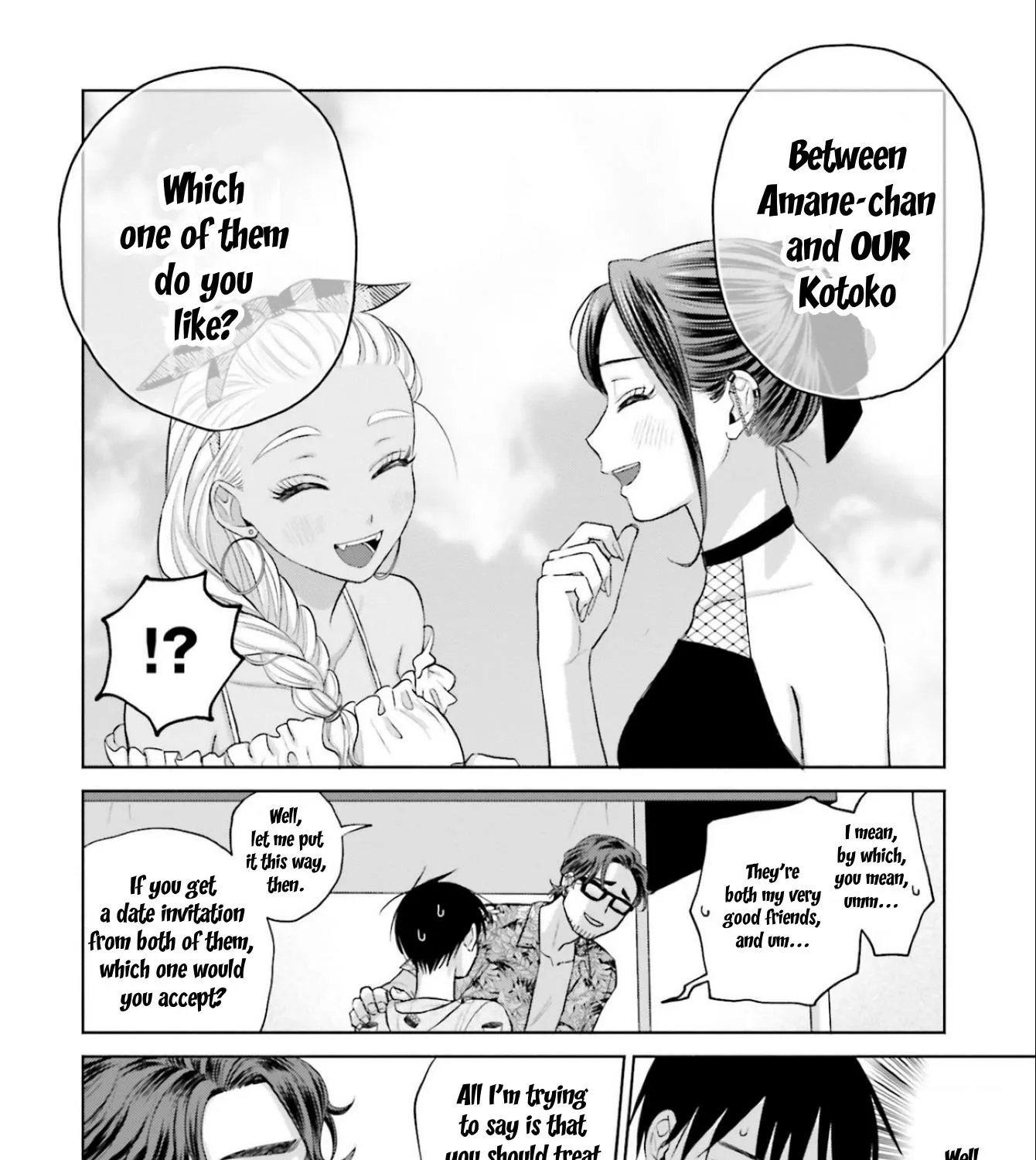 Gals Can't Be Kind to Otaku!?, chapter 12, page 35