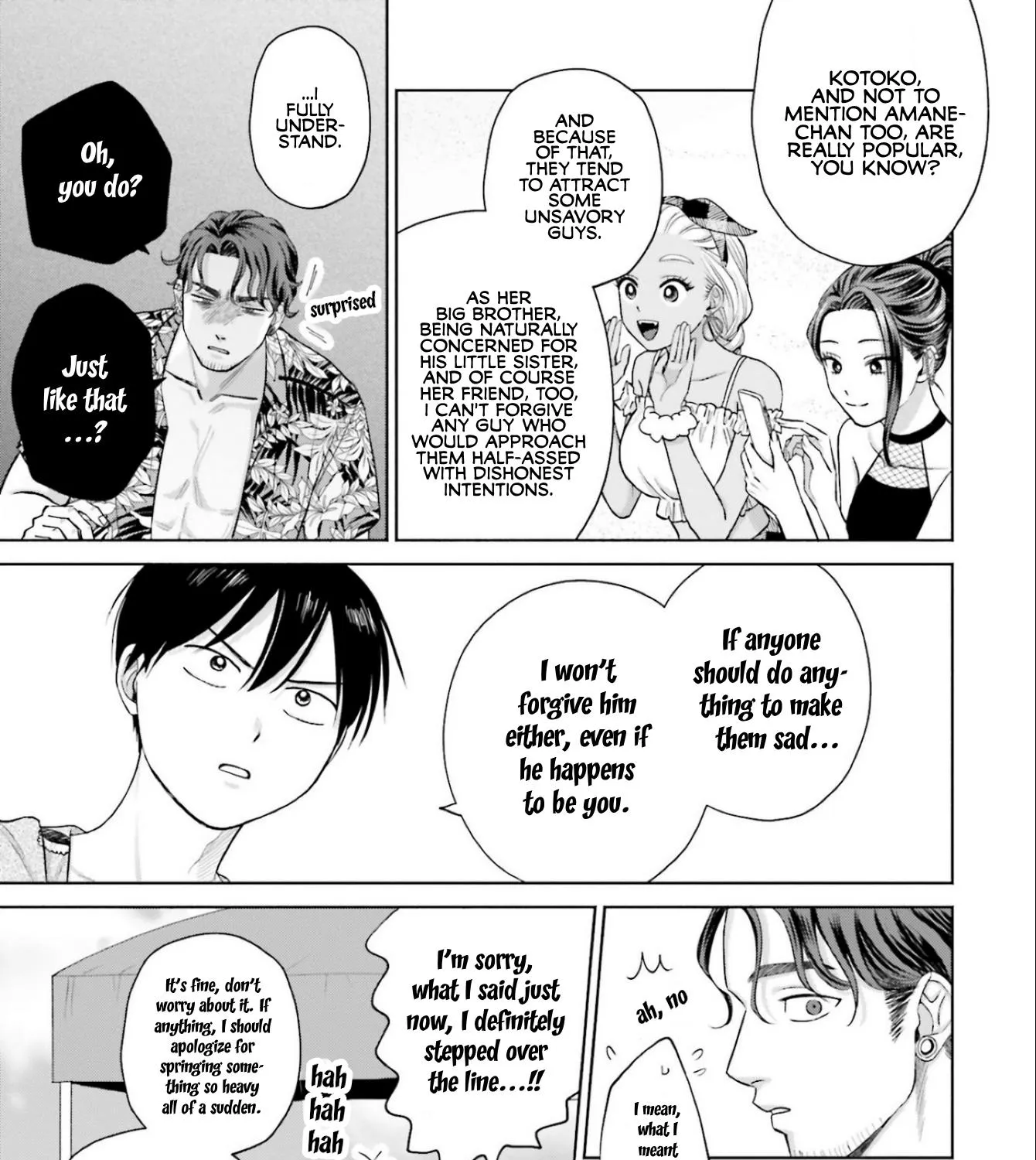 Gals Can't Be Kind to Otaku!?, chapter 12, page 37