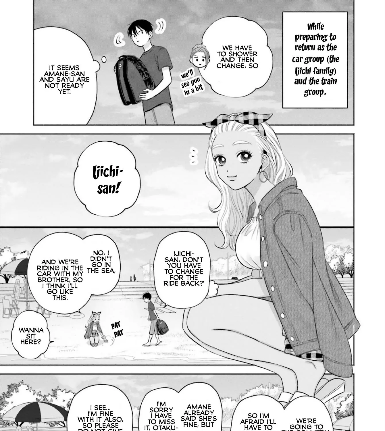 Gals Can't Be Kind to Otaku!?, chapter 12, page 41