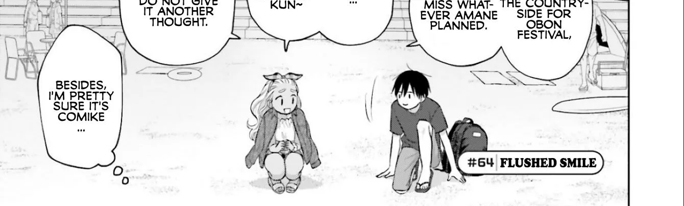 Gals Can't Be Kind to Otaku!?, chapter 12, page 42