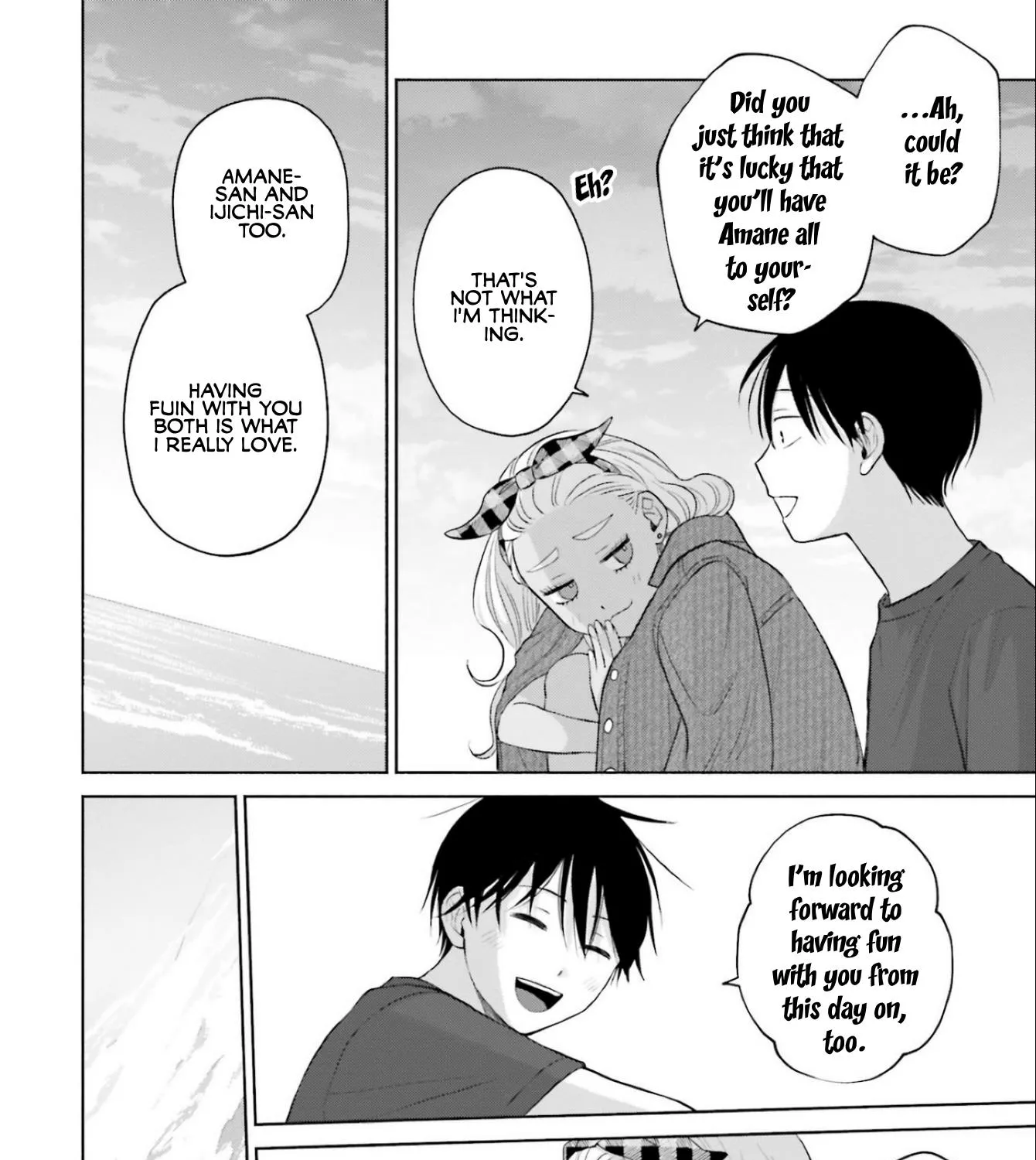 Gals Can't Be Kind to Otaku!?, chapter 12, page 43