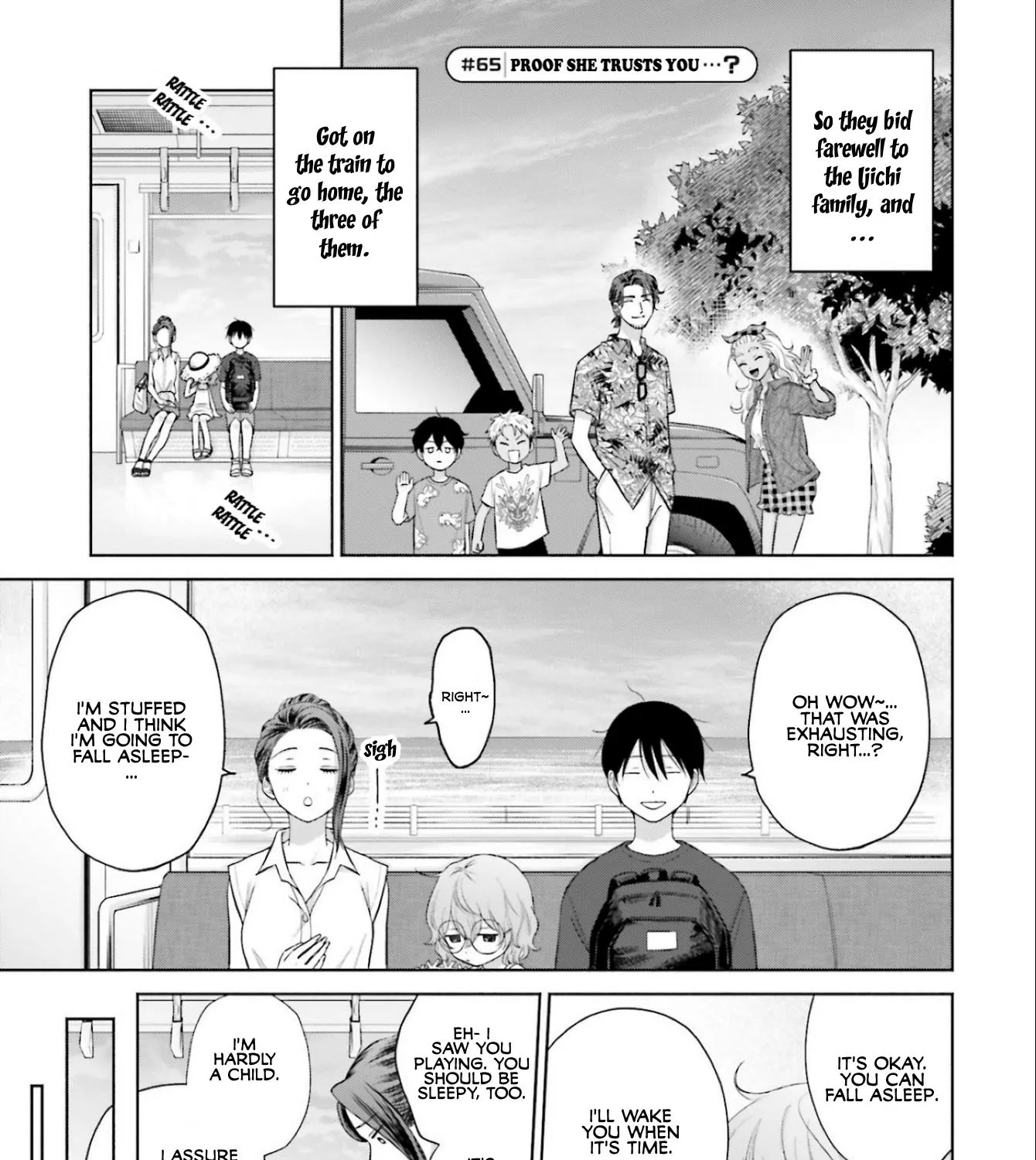 Gals Can't Be Kind to Otaku!?, chapter 12, page 49