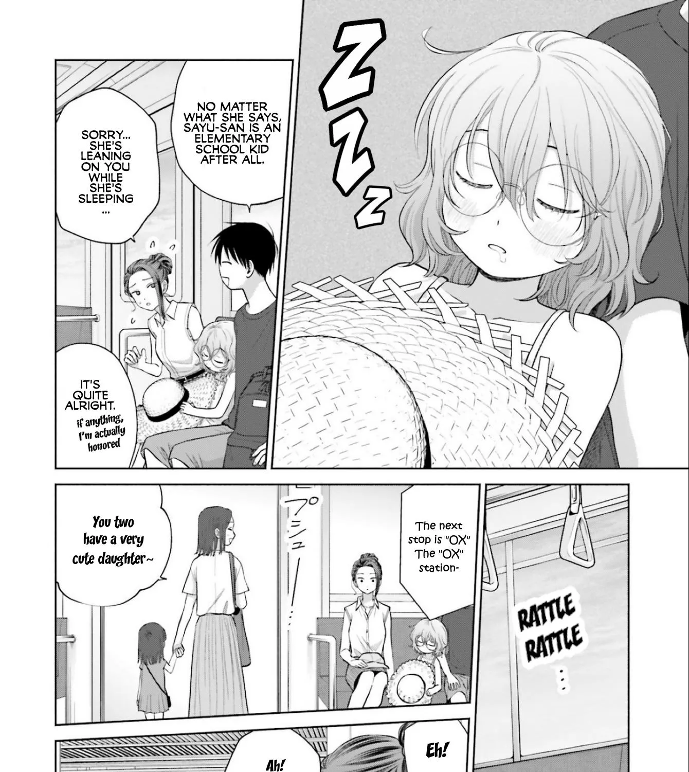 Gals Can't Be Kind to Otaku!?, chapter 12, page 51