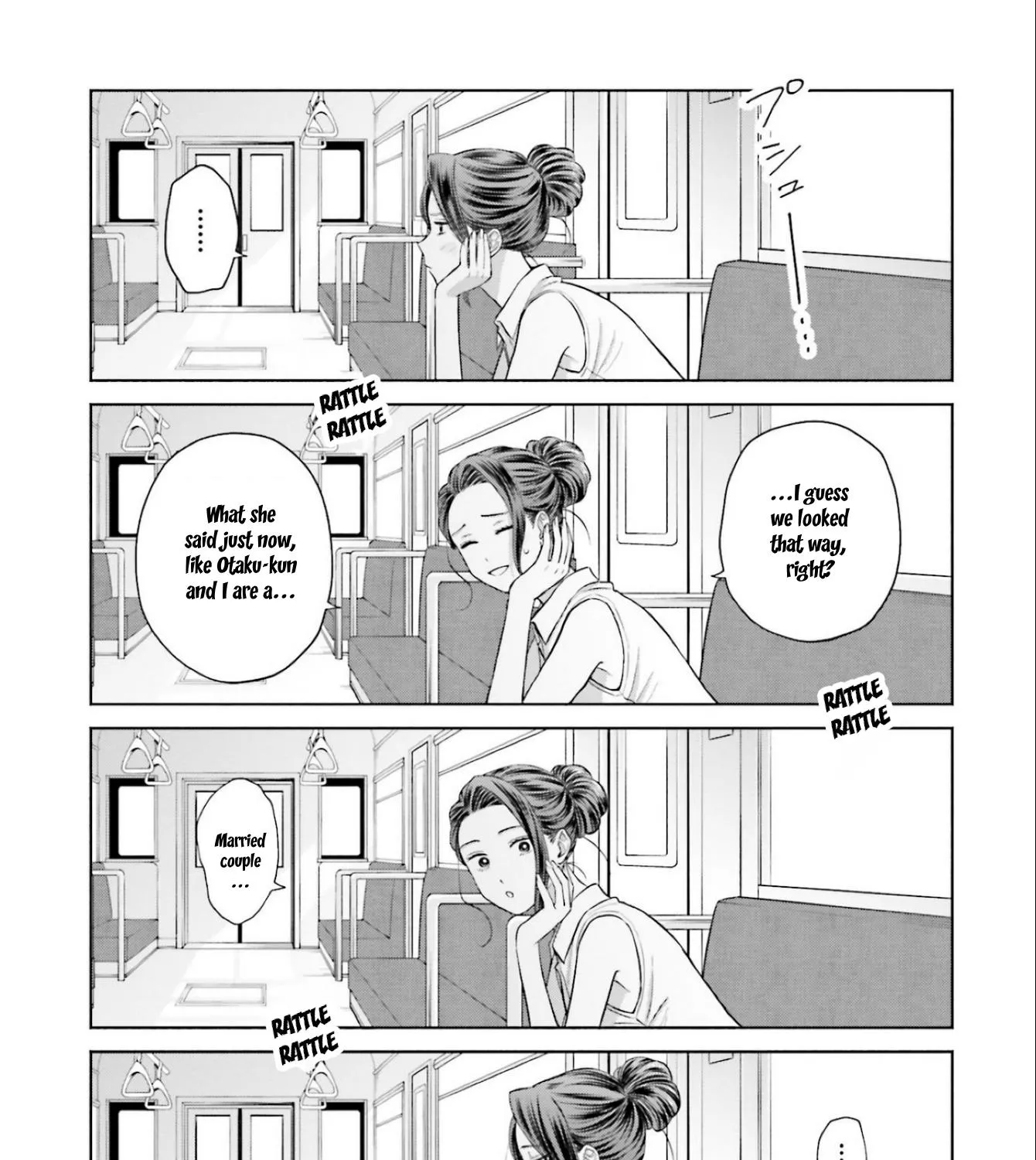 Gals Can't Be Kind to Otaku!?, chapter 12, page 53