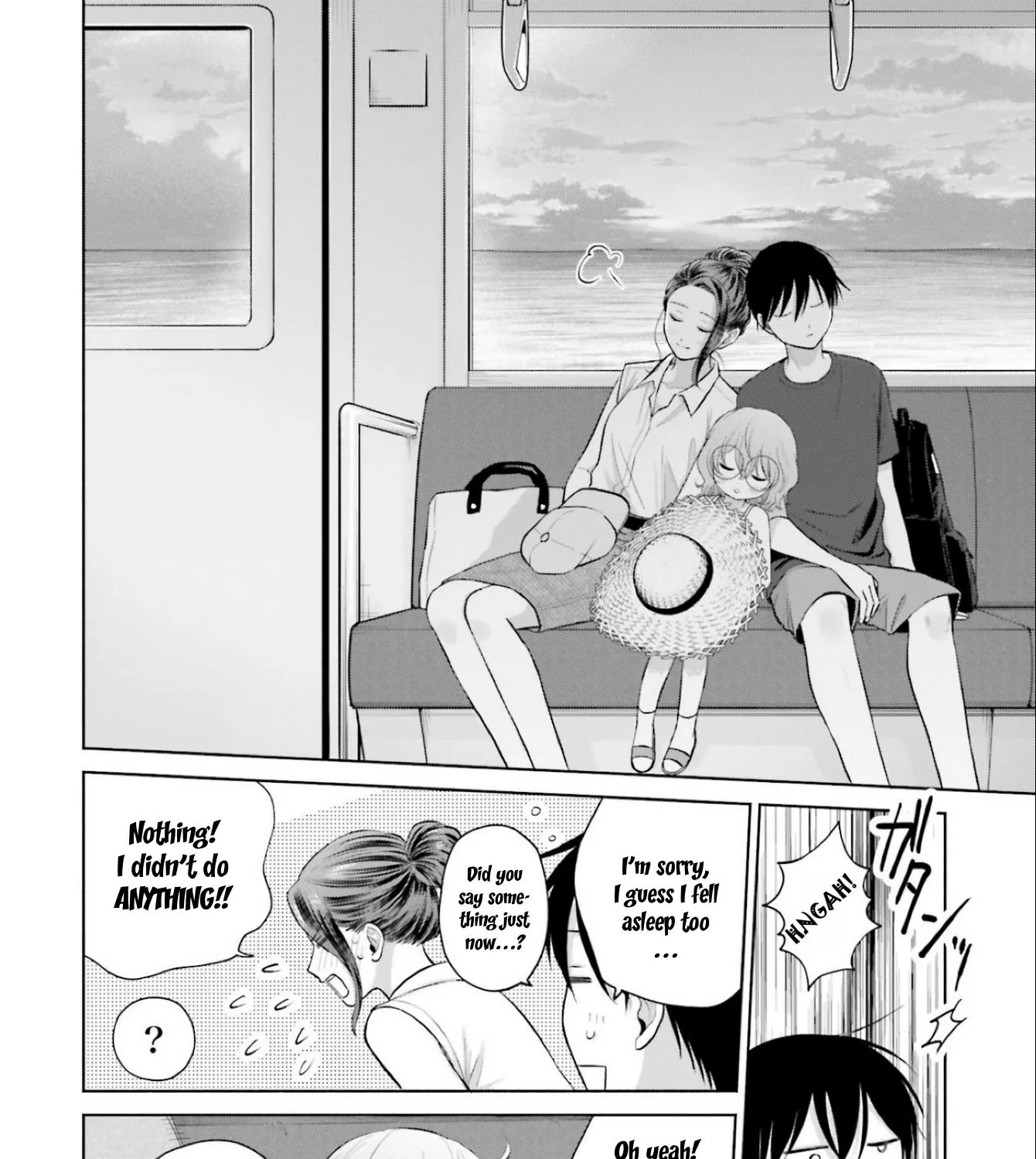 Gals Can't Be Kind to Otaku!?, chapter 12, page 55