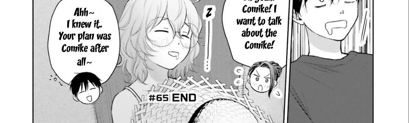 Gals Can't Be Kind to Otaku!?, chapter 12, page 56