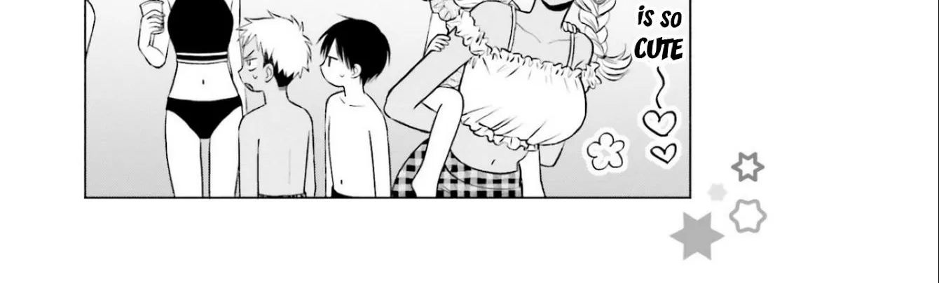 Gals Can't Be Kind to Otaku!?, chapter 12, page 58