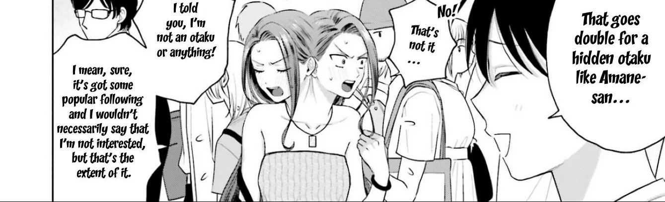 Gals Can't Be Kind to Otaku!?, chapter 13, page 4